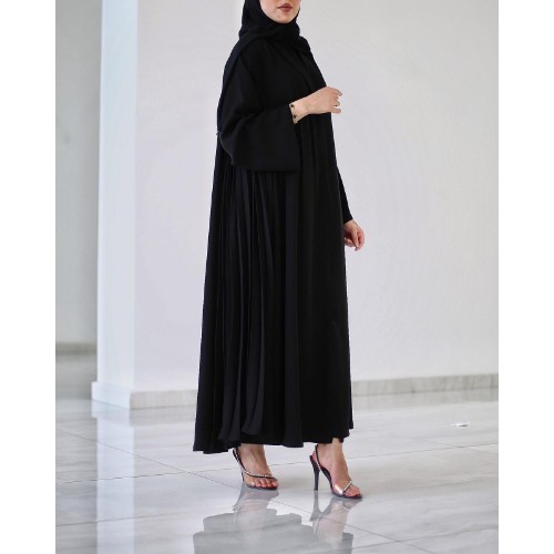 dabulle klosh blase - black klosh abaya with blaseh