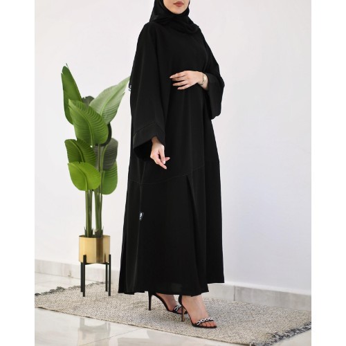 abaya bisht - black bisht abaya