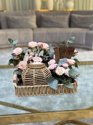 نقصة العود - تولتين ألواح من العود الفاخر مع مبخر كبير السعر ١٨ دك