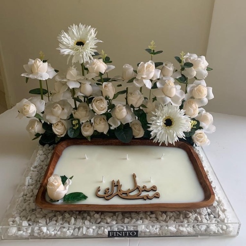 ورد صناعي