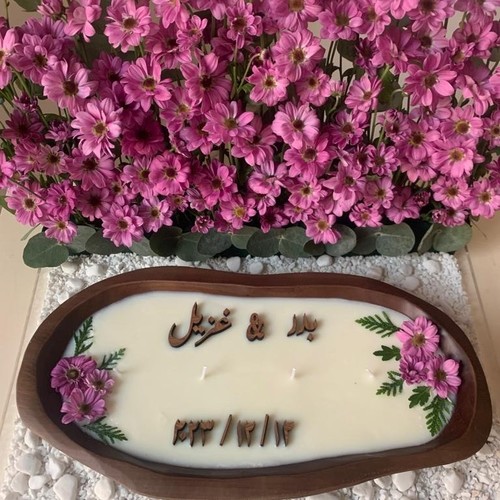الورد الطبيعي