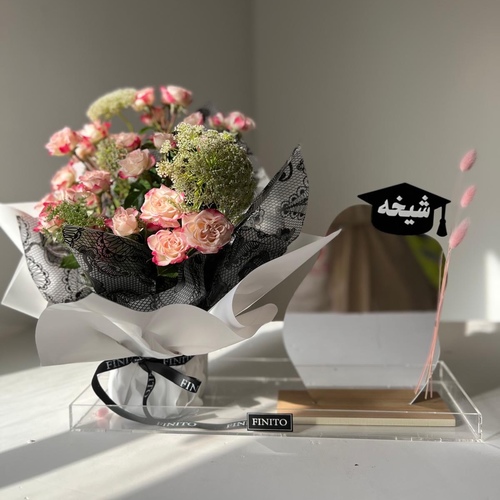ورد جوري تخرج