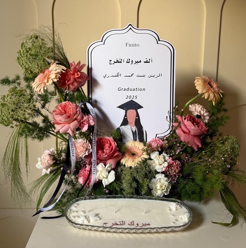 شمعه التخرج