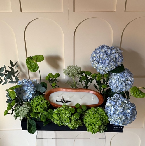 باقه الورد - قياس العرض 90 سم