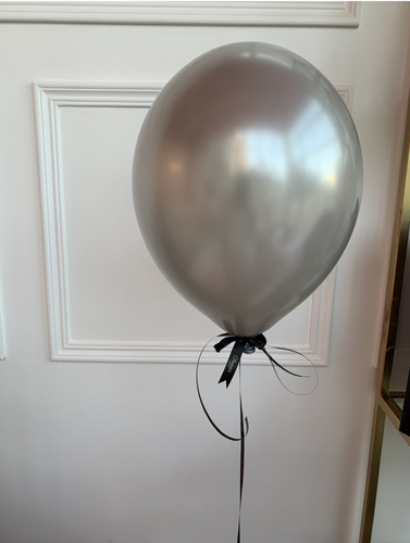 Silver Balloon