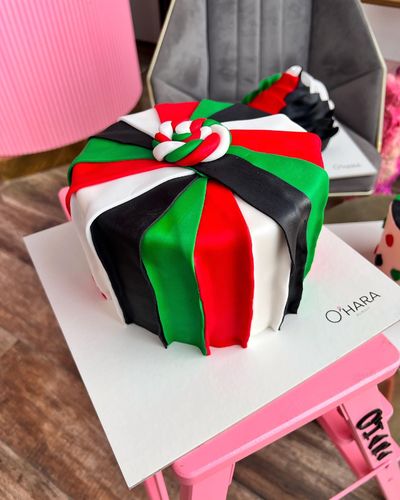 Kuwait lines cake