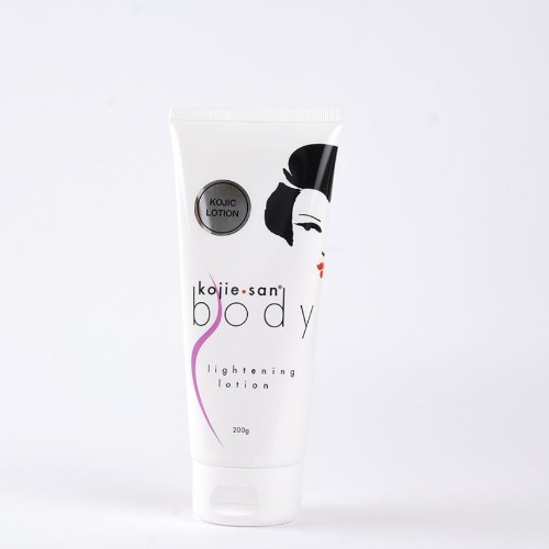 RDL Kuwait - KOJI . SAN body lightening lotion 200 g - Brightens skin, reduces dark spots, controls hyperpigmentation, restores skin suppleness and hydrates.