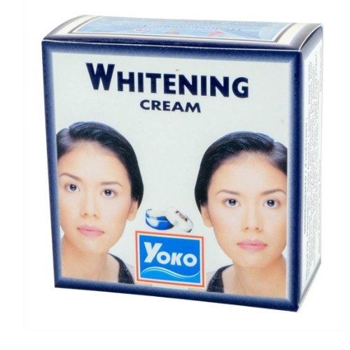 RDL Kuwait - YOKO WHITENING CREAM 4G - Pearl face cream protects the skin from the sun's rays, helping to nourish the skin to be radiant. It can be used as a base before makeup.