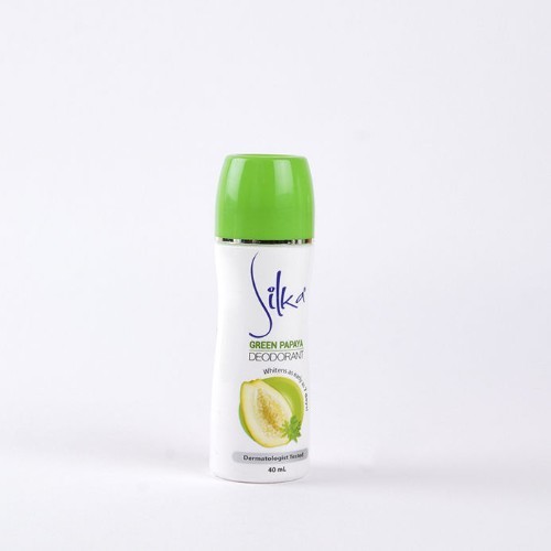 RDL Kuwait - SILKA green papaya deodorant 40 ml - Green Papaya Whitening Deodorant