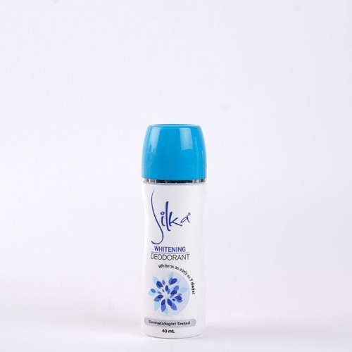 RDL Kuwait - SILKA whitening deodorant 40 ml - Deodorant and whitener