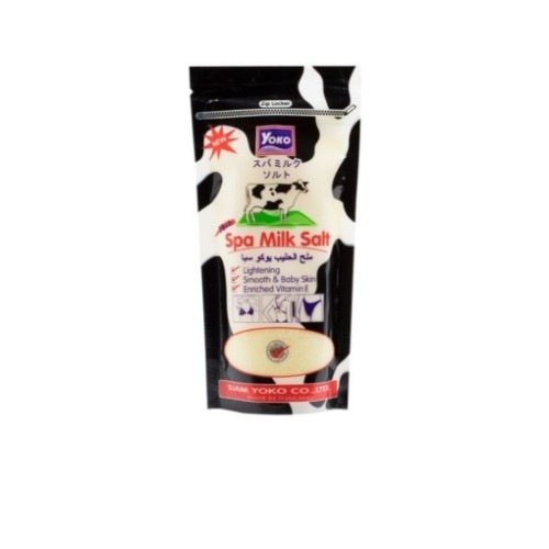 RDL Kuwait - SPA MILK SALT 300G - It helps to lighten the skin and helps to remove dead skin.