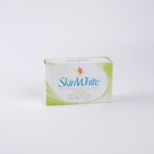 RDL Kuwait - SKINWHITE WHITENING SOAP GERM FIGTHING 135 G - Skin care and antibacterial soap with Reni White 3C to soften the skin, protect skin cells and tissues, and effectively remove skin dirt.