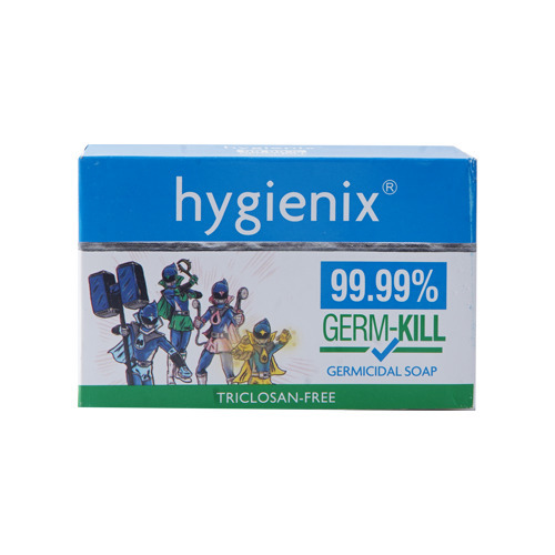 RDL Kuwait - HIGIENIX SOAP 99.99% GERM-KILL 125G - Hygienex Germicidal Soap protects the skin from germs with its refreshing scent and germ-killing action free of triclosan. Hygienex is clinically proven to kill 99.99% of disease-causing bacteria.