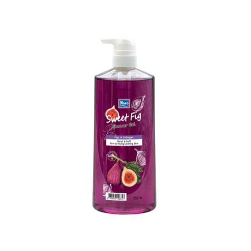 RDL Kuwait - يوكو سويت فيج جل استحمام 950 مل - YOKO SWEET FIG SHOWER GEL 950 مل جل استحمام برائحة التين الحلو من فاكهة البحر الأبيض المتوسط. تعطي جو رومانسي كأنك في منتجع في إيطاليا غني بالهيالورون والكولاجين ، يغذي البشرة بعمق. استعادة الجلد الجاف ليعود رطبًا. يكشف النقاب عن بشرة أكثر تماسكًا وشبابًا
• رائحة عطرة من التين الرومانسي
• يجمع بين حمض الهيالورونيك والكولاجين لبشرة مشدودة وأكثر شبابًا  
• ينظف البشرة بلطف
• خالٍ من السيليكون والبارابين بن

كيفية الاستخدام: ضعيه لإنشاء فقاعات. استخدم لتنظيف الجسم. ثم يشطف بالماء النظيف