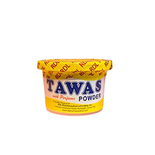 RDL Kuwait - RDL Tawas Powder Yellow 45g - Tawas powder can be used under the armpits to prevent bad odors and stains.
Package color is yellow.
Warnings and Precautions: Not for use by children under three (3) years of age. Avoid contact with eyes. Do not use if skin is broken or inflamed. Discontinue use if rash, redness or itching occurs. Avoid exposure to sunlight when using this product. Consult your doctor if irritation persists.
Store in a dry place at a temperature not exceeding 30°C.