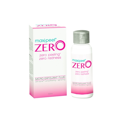 RDL Kuwait - MAXI-PEEL ZERO 50ML - Did you know that your skin is made up of several layers that are all exposed to bacteria and skin impurities every day? You might think that using a regular facial cleanser is enough, but think again. 
 A facial cleanser only cleanses the top layer of your skin, leaving behind the deep-seated dirt and oils. 
 Maxi Peel Zero Solution does much more than that. Each layer of your skin is given the special care it deserves, gently, without redness or peeling. 
 It consists of micro-exfoliants to renew the skin and skin vitamins that penetrate the skin to cleanse and exfoliate it to reveal pure and smooth skin from the inside out. 
 First, it prepares the outer layer of your skin by opening the pores of your face with the help of AHA MICRO-EXFOLIANTS. 
 The next layer is removed from all dead skin cells, acne scars and blemishes through the power of AHA. 
 Going deeper, it reduces the buildup of skin and pollutants and helps prevent the development of acne. 
 This is complete care, no redness or peeling, just beautifully renewed skin