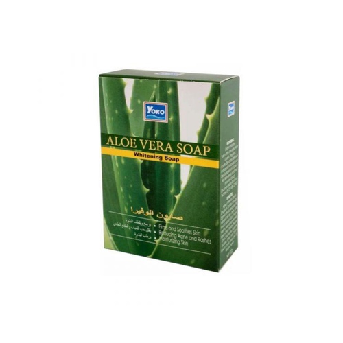 RDL Kuwait - YOKO ALOE VERA WHITENING (100 g - with the value of aloe and various herbs that help nourish the skin Add moisture, bright and smooth naturally.