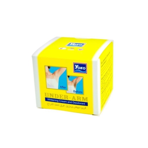 RDL Kuwait - YOKO UNDER - ARM WHITENING CREAM AND DEODORANT 50G - الترطيب مع فاعلية قصوى للبشرة الحساسة.