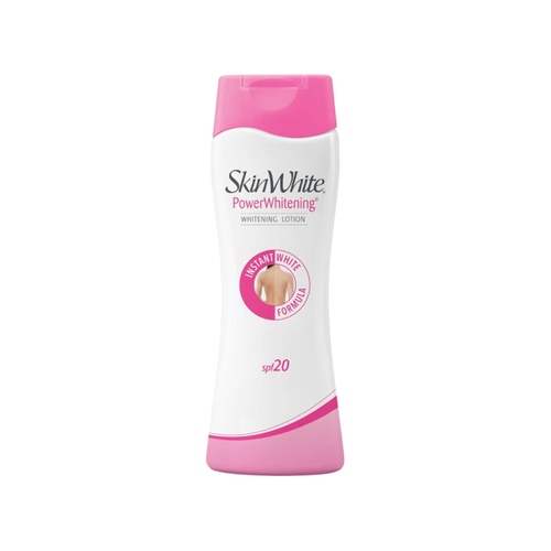 RDL Kuwait - SKINWHITE WHITNING LOTION INSTANT WHITE 200 ML - Skin White Lotion with effective whitening power plus SPF20