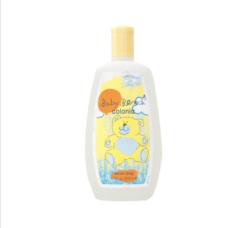 RDL Kuwait - BABY BENCH COLONIA lemon dob 200 ml - Keeps your skin soft, fresh and clean, a gently scented cologne with a non-irritating formula specially designed for you and your family's sensitive skin. 
 It features a light, refreshing lemon drop scent, leaves your skin smelling fresh and keeps you feeling fresh and wonderful all day long. 
 How to use: Throughout the day whenever you need a refreshing boost.