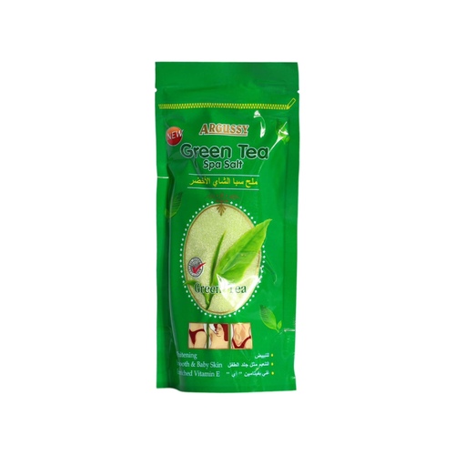 RDL Kuwait - ARGUSSY GREEN TEA SPA SALT 300 GM