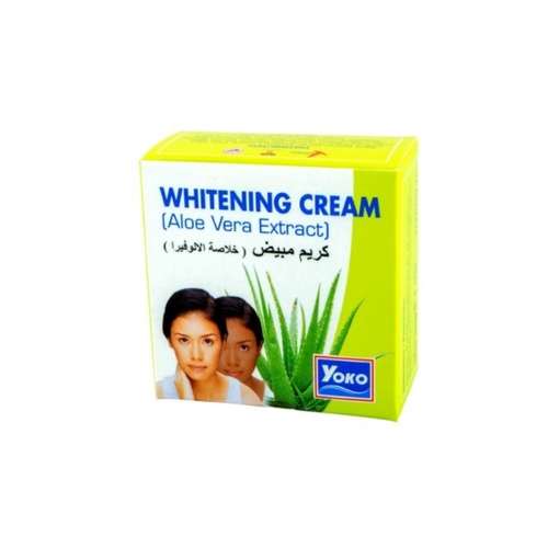 RDL Kuwait - WHITENING CREAM ALOE VERA EXTRACT 4G - كريم اللؤلؤ للعناية بالبشرة احمي بشرتك من أشعة الشمس. لذلك تبدو البشرة أكثر إشراقًا. جنبا إلى جنب مع مقتطفات من الصبار يساعد على ترطيب البشرة. يمكن استخدامه كأساس قبل المكياج.