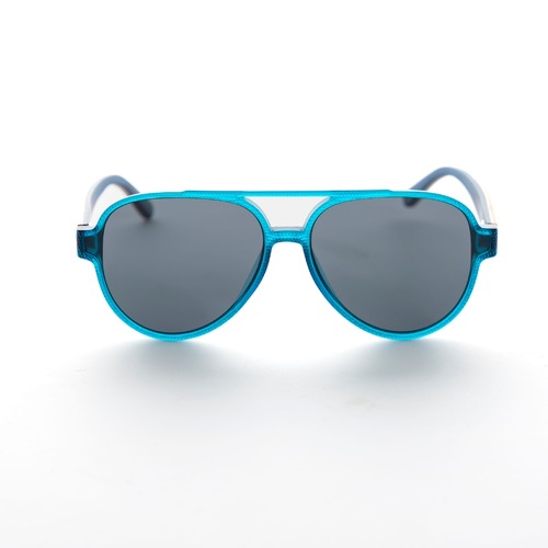 RDL Kuwait - Blue Sunglasses - color : blue  additional information: Sustainable, environmentally friendly sunglasses with wooden frames.