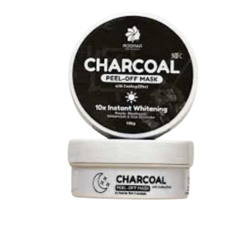 RDL Kuwait - CHARCOAL PEEL- OFF MASK 100GM - ماسك الفحم للتقشير مع تاثير التبريد تبييض فورى مع ازالة البثور والرؤوس السوداء والبيضاء والندبات