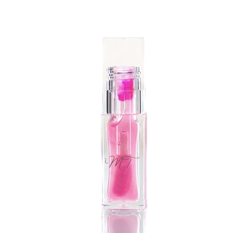 Pink Lip Plumper Gloss