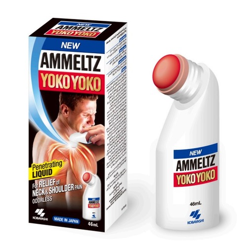 AMMELTZ YOKO YOKO PENETRATING LIQUID FOR RELIEF OF NECK & SHOULDER PAIN ODORLESS46ML