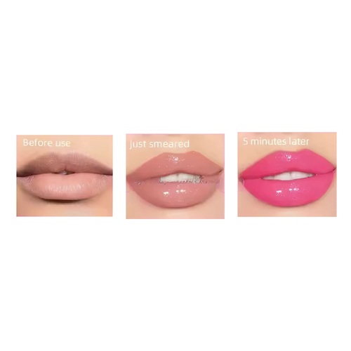 Pink Lip Plumper Gloss