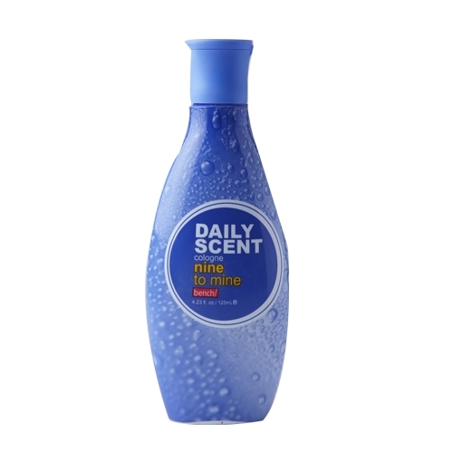 RDL Kuwait - BENCH DAILY SCENT COLOGNE NINE TO MINE 125ML