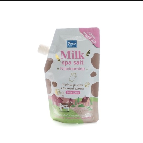 spa salt milk niacinamide