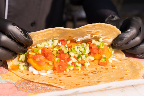 Chapati & Karak Station