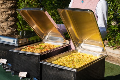 Indian Food Buffet for 20 Persons