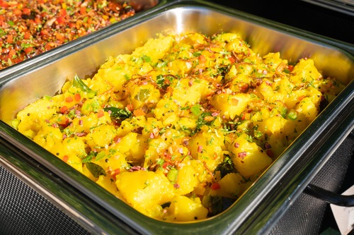 Indian Food Buffet 15 person
