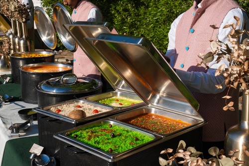 Fusion Indian Buffet