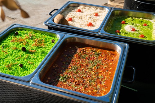Fusion Indian Buffet