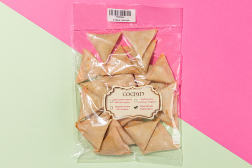 Frozen Vegtable samosa - 50 pieces