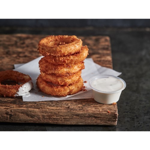 Onion Rings - Home Made Onion Rings