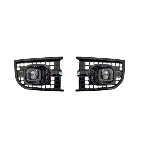 FRONT SQUARE FOG LIGHTS INTAKES