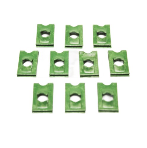 FRONT WING BULKEAD SPRING U CLIP - 10 PCS