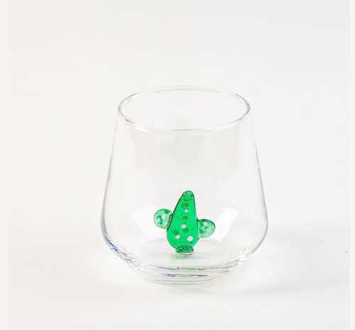 Cactus glass - 6 PCs