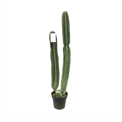 artificial Cactus - Artificial Cactus  with plastic pot  hight 108 cm