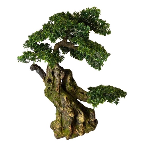 artificial bonsai tree - artificial bonsai  hight 70cm  crown 60 cmWithout pot