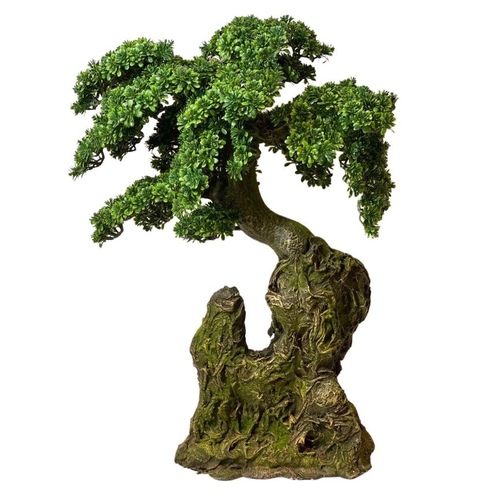 The Table Outfits - artificial bonsai tree - artificial bonsai with pot  hight 70 cm  crown 45 cmWithout pot