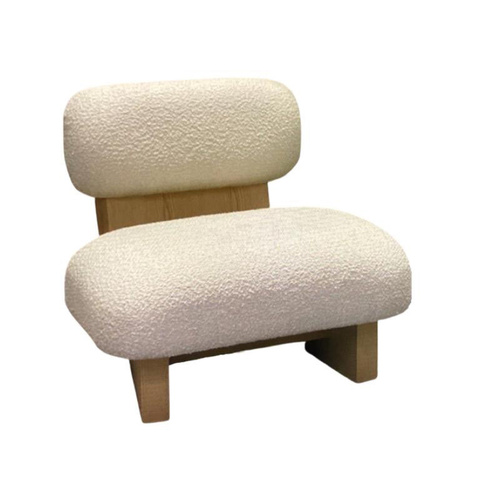 sofa chair - Sofa chair fabric with wood base