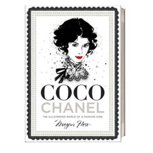 coco Chanel book - Size ‎6 x 0.75 x 8.75 inches