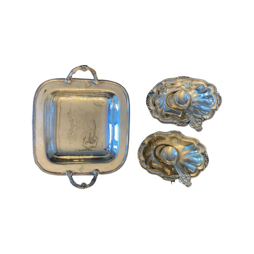 طقم فضه (٩قطع)