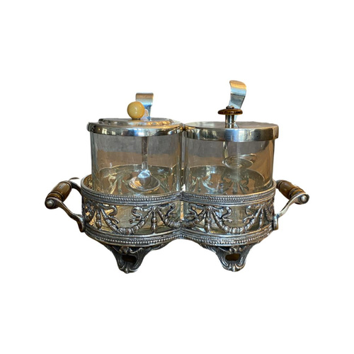طقم فضه (٩قطع)